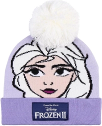 Căciulă pentru copii cu pompon Frozen 2