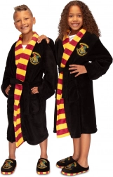Halat de baie pentru copii HARRY POTTER Hogwarts