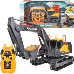 Excavator RC VOLVO cu lumină și sunet