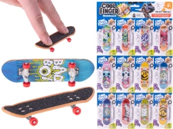 Skateboard deget metalic 9,5 cm