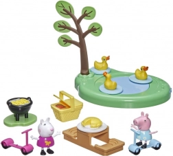 Peppa Pig: set de picnic cu figurine