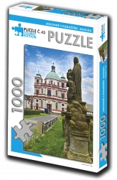 Puzzle Jablonné v Podještědí, bazilica 1000 de piese