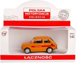 Fiat 126p, vehicul poștal, la scara 1:43