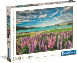 Puzzle Maci sălbatici la lacul Tekapo 1500 piese