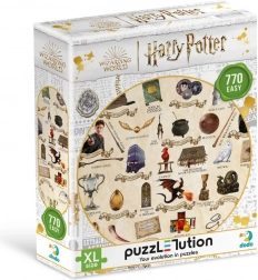 Puzzle DODO Harry Potter: Manual pentru vrăjitori 770 de piese