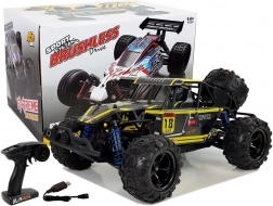 Buggy RC off-road 1:18 galben 4x4 până la 45 km/h