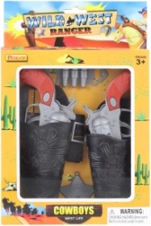 Set western de pistoale pentru copii