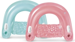 Saltea gonflabilă în formă de potcoavă 147 × 99 cm