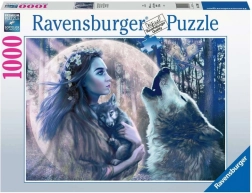 Puzzle 1000 de piese RAVENSBURGER Magia luminii lunii