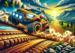 Puzzle Rallye 200 de piese