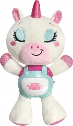 Adormitor unicorn cu melodii și lumină 29 cm