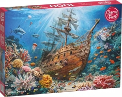 Puzzle cherry pazzi comoara scufundată 1000 de piese