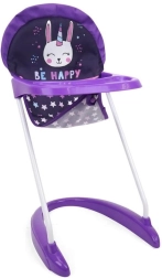 Scaun înalt pentru păpuși Crew