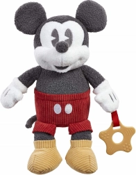 jucărie din pluș Mickey Mouse Activity cu inel de dentiție 19 cm