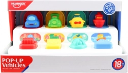 Joc pentru bebeluși – vehicule săritoare