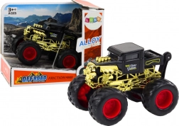 Vehicul Stivuitor Off-road negru