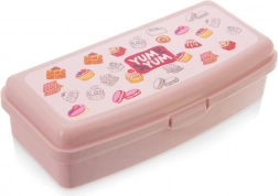 Cutie roz pentru gustare 500 ml YUM YUM