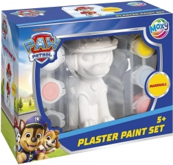 figurină din gips de pictat paw patrol – marshall