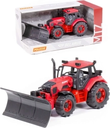 Tractor cu lamă frontală BELARUS de la Polesie
