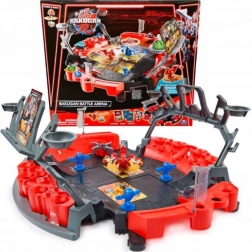 Arenă de luptă Bakugan cu atac special și Dragonoid exclusiv