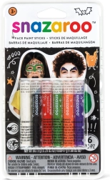 Set de culori pentru față și corp în stilou pentru Halloween