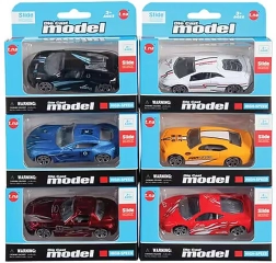 Mașinuță de curse cu roți libere 7,5 cm