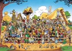 Puzzle Ravensburger Asterix și Obelix: Fotografie de familie 1000 de piese