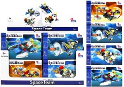 Set de construcție nave spațiale cu minifigurină