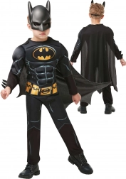 Costum pentru copii BATMAN negru 110–116 cm (5–6 ani)