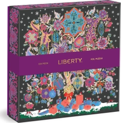 Puzzle pătrat Liberty: bradul vieții de Crăciun, 500 piese