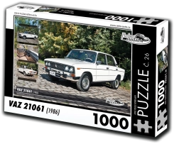 Puzzle RETRO-AUTA VAZ 21061 (1986) – 1000 de piese