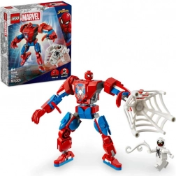Mech-ul Omului Păianjen vs. Anti-Venom de la LEGO
