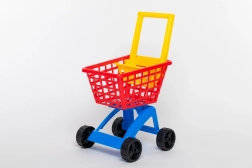 Cărucior de cumpărături – roșu
