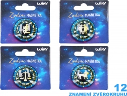 Magnet cu Animal Semn Zodiacal 40 mm