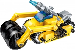 Qman Legend of Chariot compactor Thunder – mini-constructor