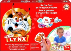 Educa My First Lynx – joc de perspicacitate cu imagini pentru copii (36 de cărți)