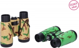 Binoclu militar 11 x 10,5 cm - ambalaj ceh