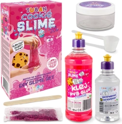 Set mare Slime XL Biscuiți roz