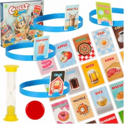 Cine sunt? Ghicește mâncarea – joc de societate pentru copii