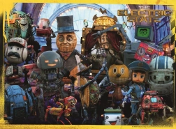 Puzzle Lumea Robotică 500 piese
