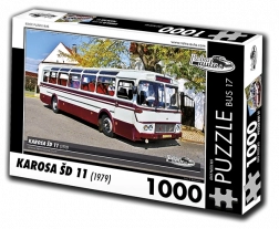 Puzzle Retro Mașini Karosa ȘD 11 1000 piese