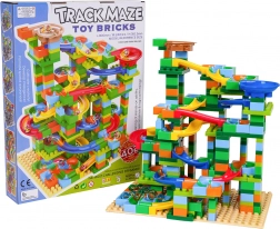 Set pistă cu bile, 402 piese