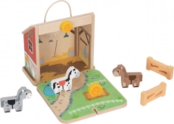 Prima mea grajd de cai pentru copii