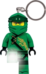 Lego Ninjago Legacy Lloyd breloc luminos pentru chei