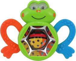Zornăitoare pentru copii BABY MIX broscuță