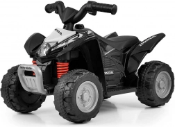 ATV electric pentru copii MILLY MALLY HONDA (replică HONDA TRX 250X) – negru