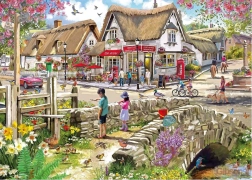 Puzzle Narcise și boboci de rață 1000 piese GIBSONS