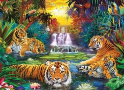 Puzzle Paradisul Tigrului XL 500 piese