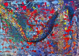 puzzle stârc alb 1000 piese