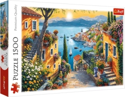 Puzzle 1500 piese – Vedere de coastă TREFL